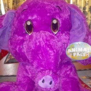 NWT Animal Pals Jumbo Elephant